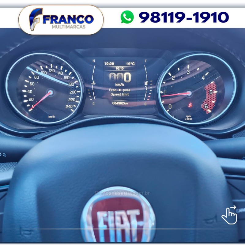 TORO 2.0 16V TURBO DIESEL FREEDOM 4WD MANUAL - 2017 - VACARIA