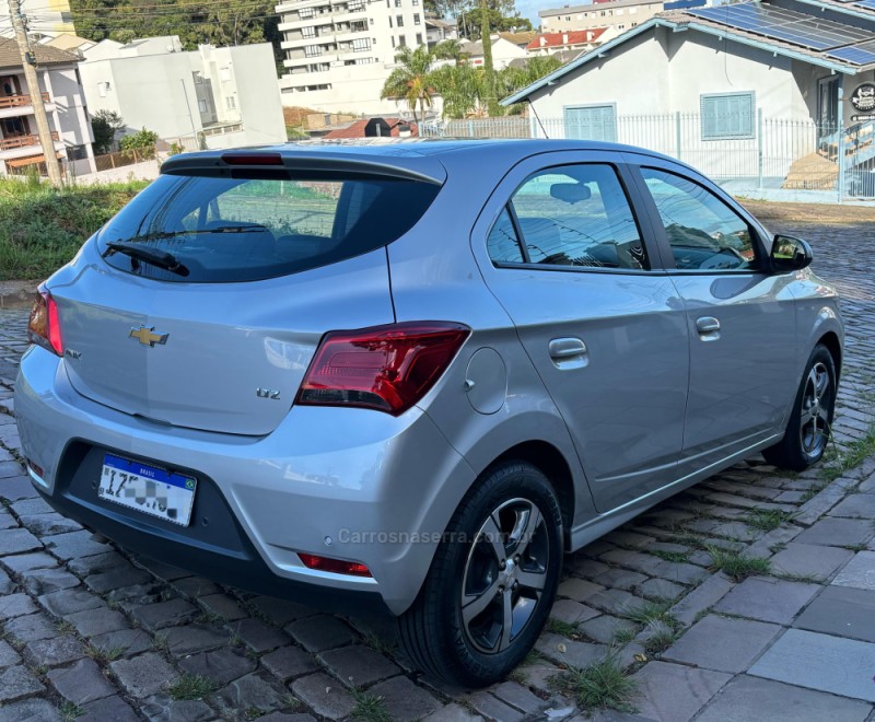 ONIX 1.4 MPFI LTZ 8V FLEX 4P MANUAL - 2019 - CAXIAS DO SUL