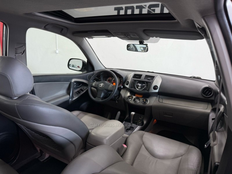 RAV4 2.4 4X4 16V GASOLINA 4P AUTOMÁTICO - 2010 - NOVO HAMBURGO