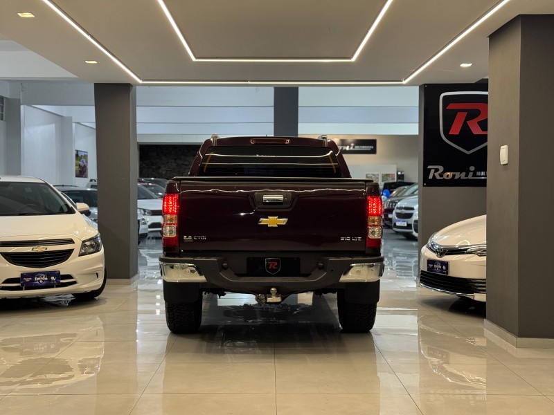 S10 2.8 LTZ 4X4 CD 16V TURBO DIESEL 4P AUTOMÁTICO - 2019 - BENTO GONçALVES