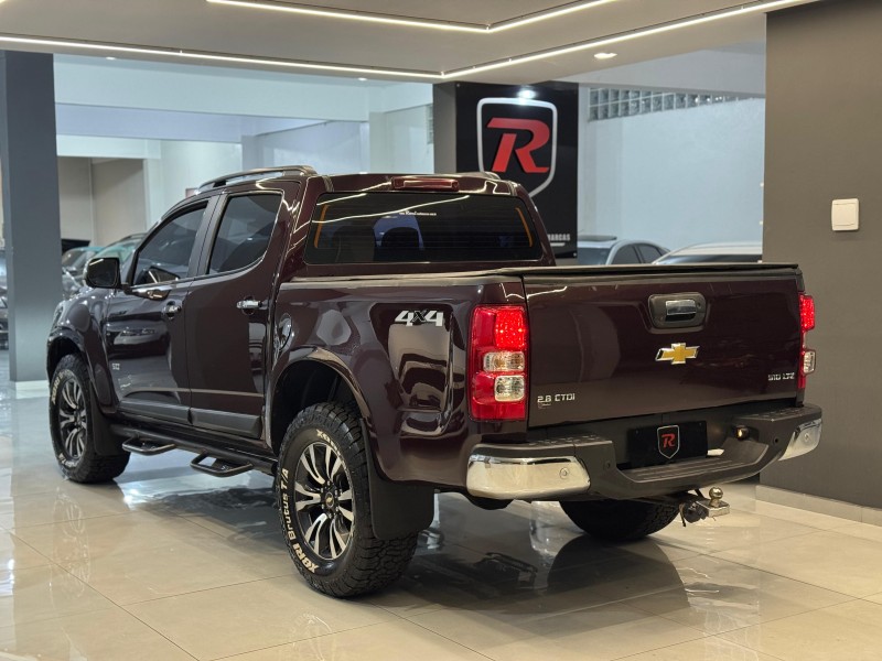 S10 2.8 LTZ 4X4 CD 16V TURBO DIESEL 4P AUTOMÁTICO - 2019 - BENTO GONçALVES