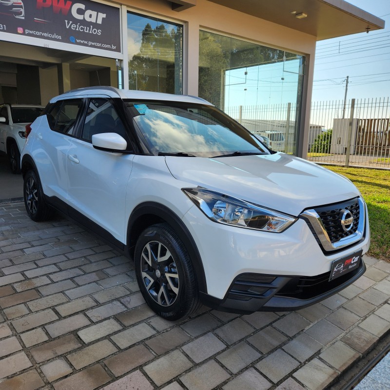 KICKS 1.6 16V FLEX S XTRONIC 4P AUTOMÁTICO - 2019 - BENTO GONçALVES