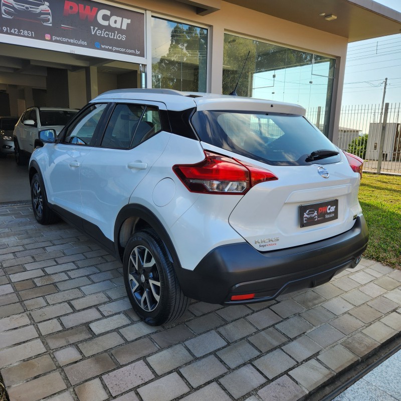 KICKS 1.6 16V FLEX S XTRONIC 4P AUTOMÁTICO - 2019 - BENTO GONçALVES