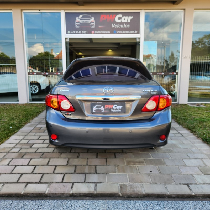 COROLLA 1.8 SE-G 16V FLEX 4P AUTOMÁTICO - 2009 - BENTO GONçALVES