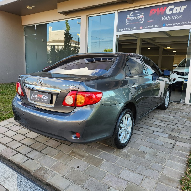 COROLLA 1.8 SE-G 16V FLEX 4P AUTOMÁTICO - 2009 - BENTO GONçALVES