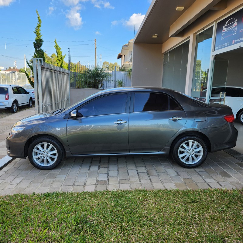 COROLLA 1.8 SE-G 16V FLEX 4P AUTOMÁTICO - 2009 - BENTO GONçALVES