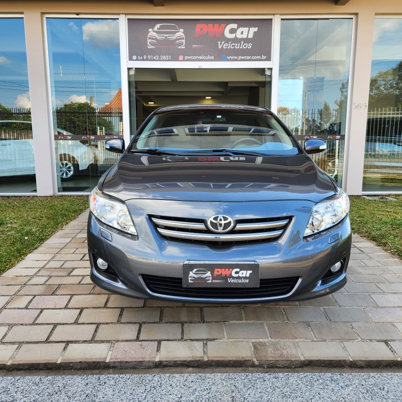 COROLLA 1.8 SE-G 16V FLEX 4P AUTOMÁTICO - 2009 - BENTO GONçALVES