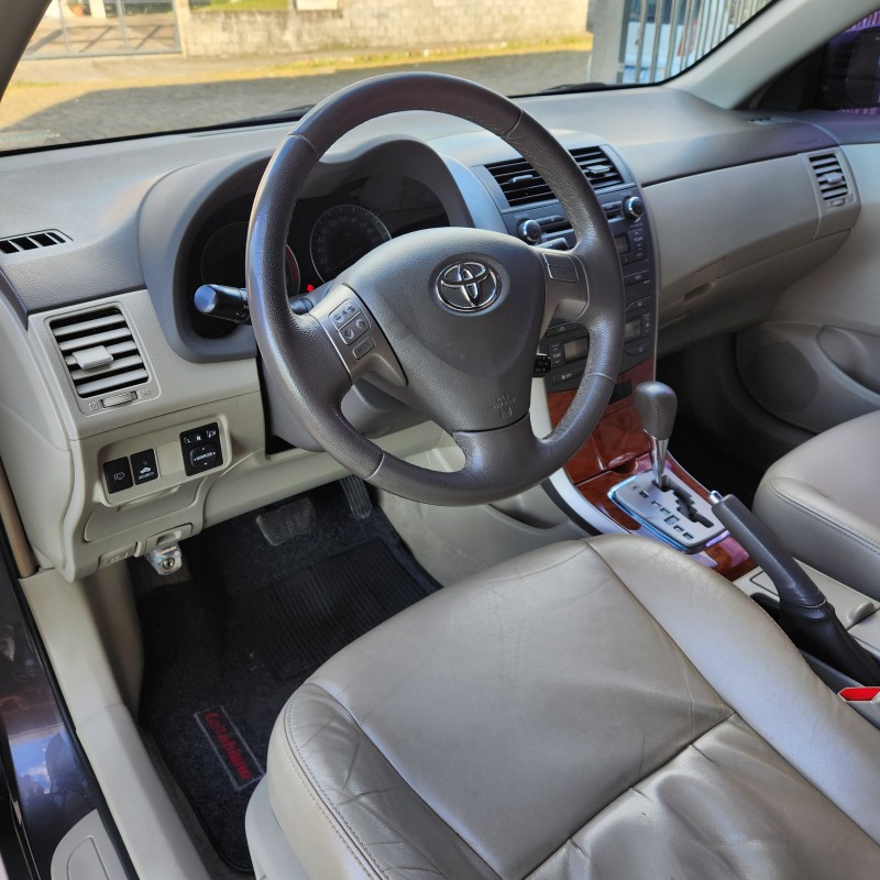COROLLA 1.8 SE-G 16V FLEX 4P AUTOMÁTICO - 2009 - BENTO GONçALVES