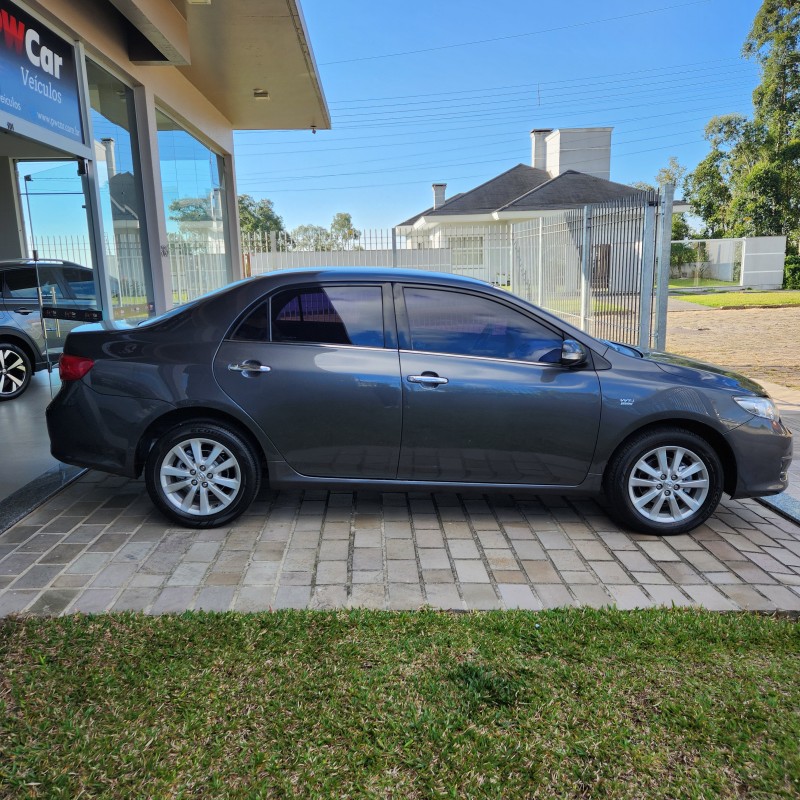 COROLLA 1.8 SE-G 16V FLEX 4P AUTOMÁTICO - 2009 - BENTO GONçALVES