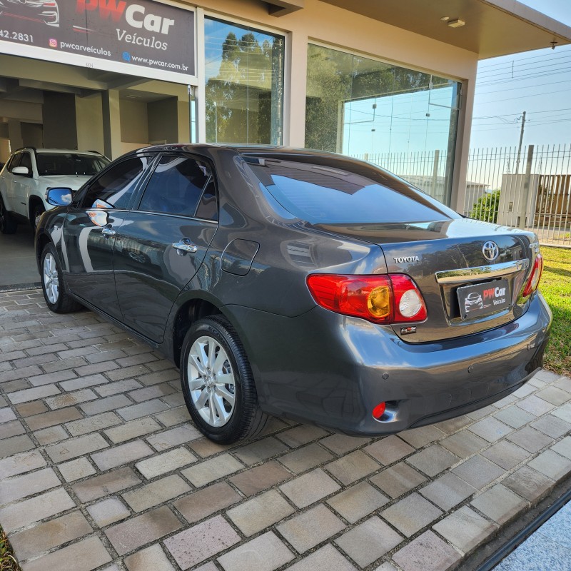 COROLLA 1.8 SE-G 16V FLEX 4P AUTOMÁTICO - 2009 - BENTO GONçALVES