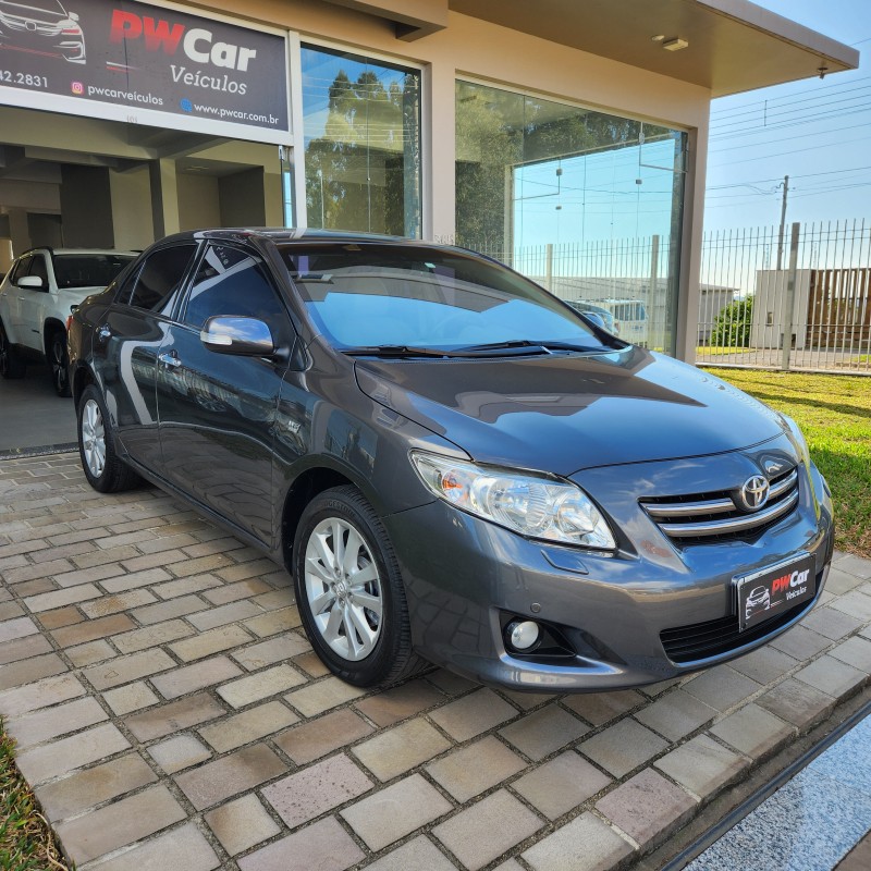 COROLLA 1.8 SE-G 16V FLEX 4P AUTOMÁTICO - 2009 - BENTO GONçALVES
