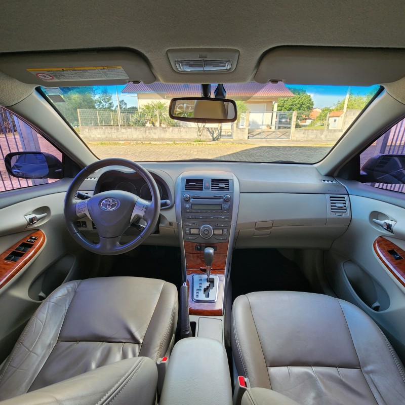 COROLLA 1.8 SE-G 16V FLEX 4P AUTOMÁTICO - 2009 - BENTO GONçALVES