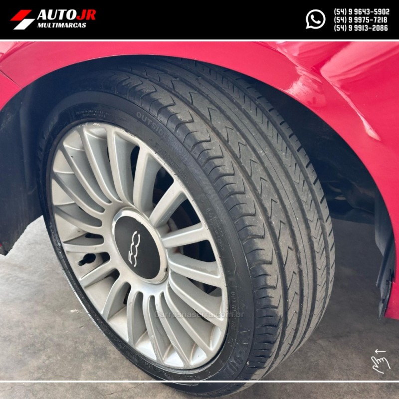 500 1.4 LOUNGE AIR 16V GASOLINA 2P AUTOMÁTICO - 2012 - VACARIA