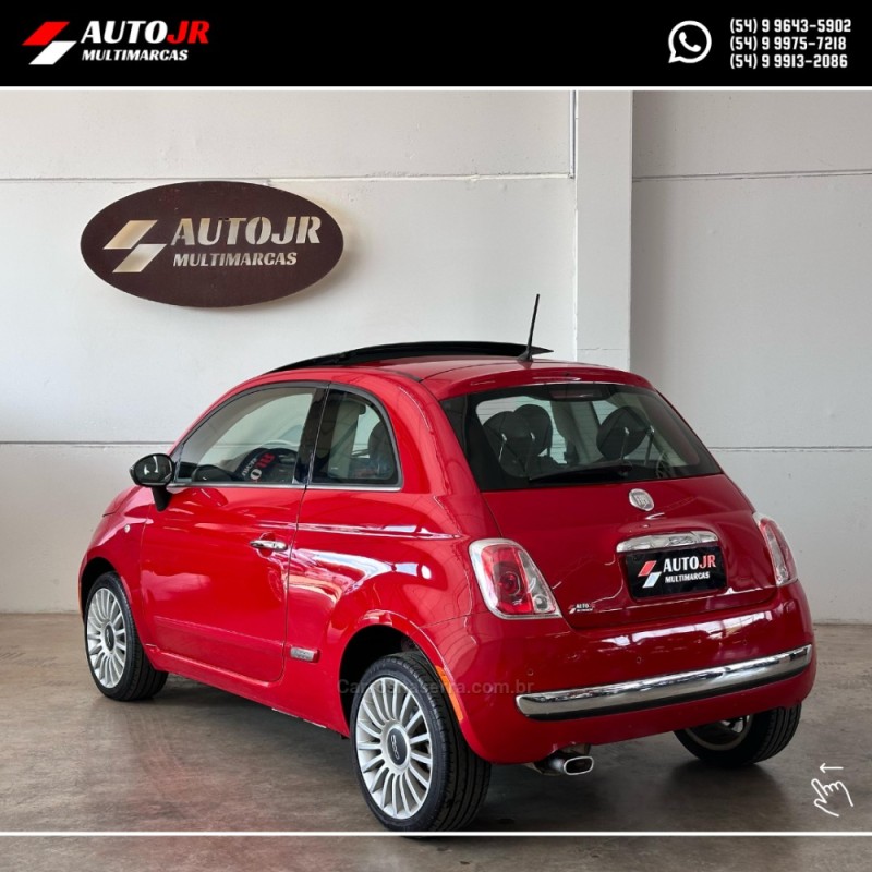 500 1.4 LOUNGE AIR 16V GASOLINA 2P AUTOMÁTICO - 2012 - VACARIA