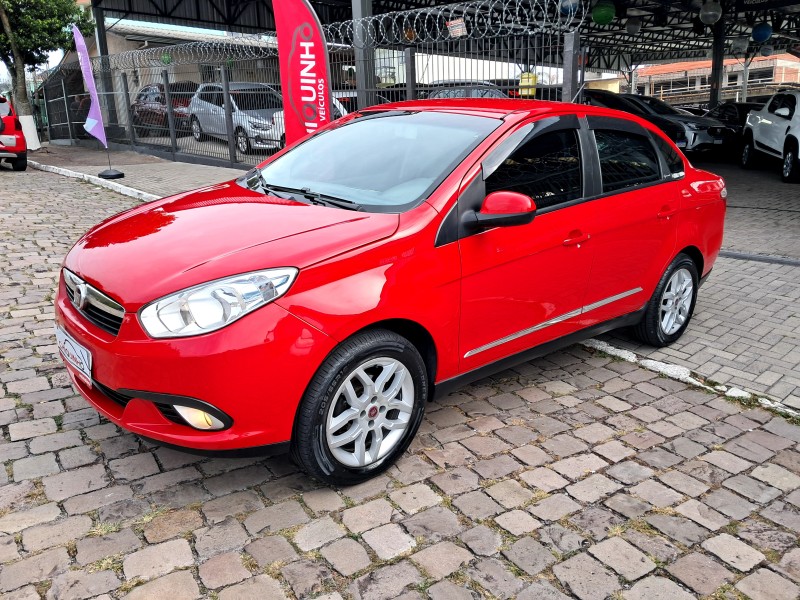 grand siena 1.6 mpi essence 16v flex 4p automatizado 2015 caxias do sul
