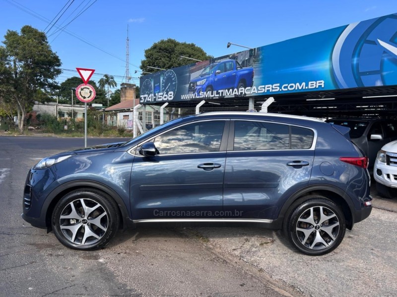 SPORTAGE 2.0 EX 4X2 16V GASOLINA 4P AUTOMÁTICO - 2017 - VENâNCIO AIRES