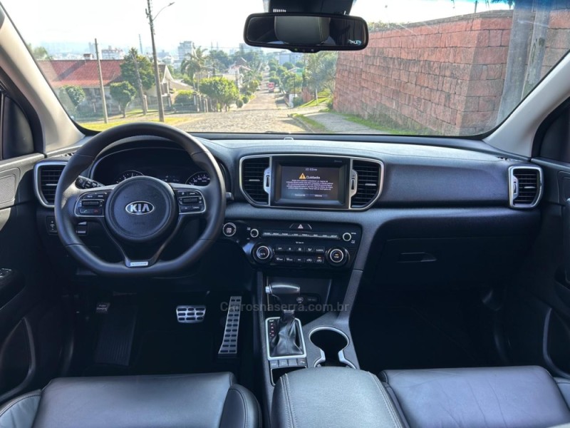 SPORTAGE 2.0 EX 4X2 16V GASOLINA 4P AUTOMÁTICO - 2017 - VENâNCIO AIRES