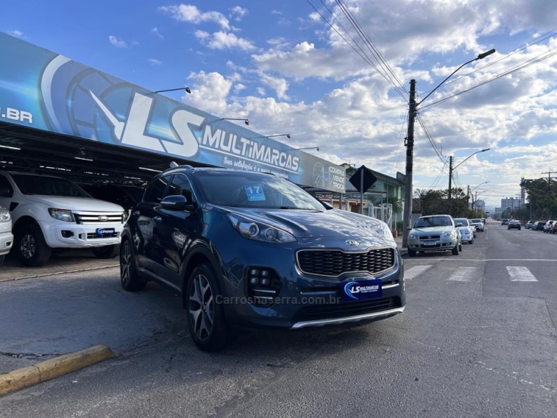 SPORTAGE 2.0 EX 4X2 16V GASOLINA 4P AUTOMÁTICO - 2017 - VENâNCIO AIRES