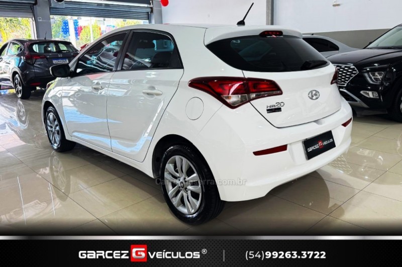 HB20 1.0 COMFORT STYLE 12V FLEX 4P MANUAL - 2016 - BENTO GONçALVES
