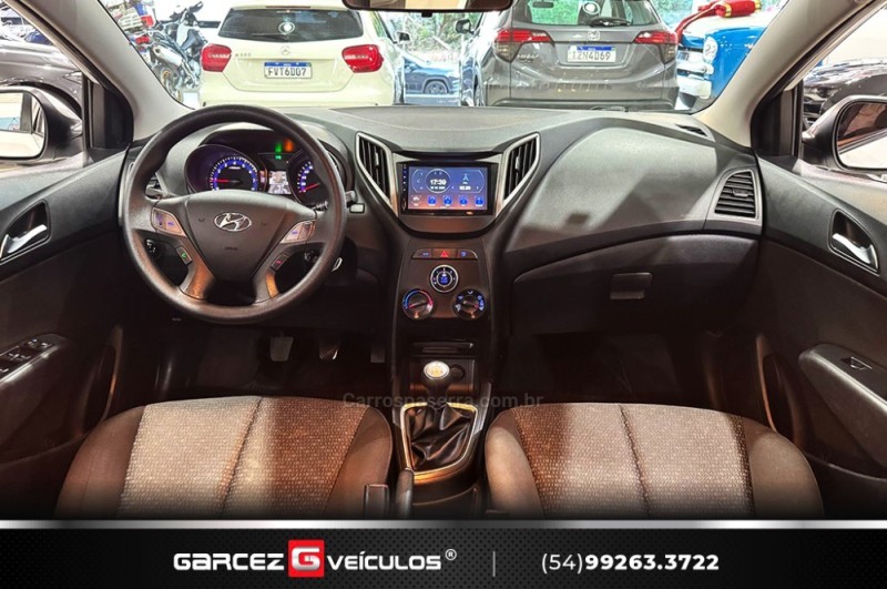 HB20 1.0 COMFORT STYLE 12V FLEX 4P MANUAL - 2016 - BENTO GONçALVES