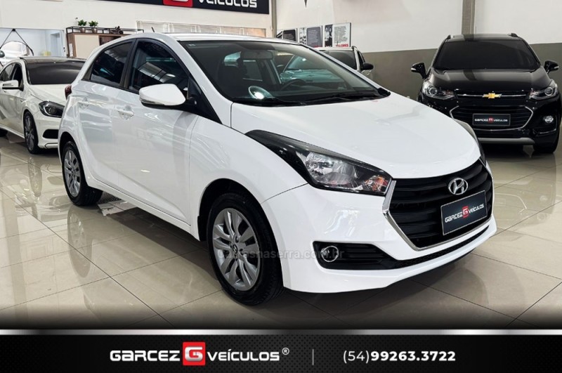 HB20 1.0 COMFORT STYLE 12V FLEX 4P MANUAL - 2016 - BENTO GONçALVES
