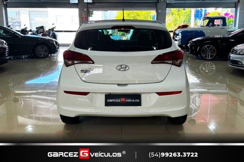 HB20 1.0 COMFORT STYLE 12V FLEX 4P MANUAL - 2016 - BENTO GONçALVES