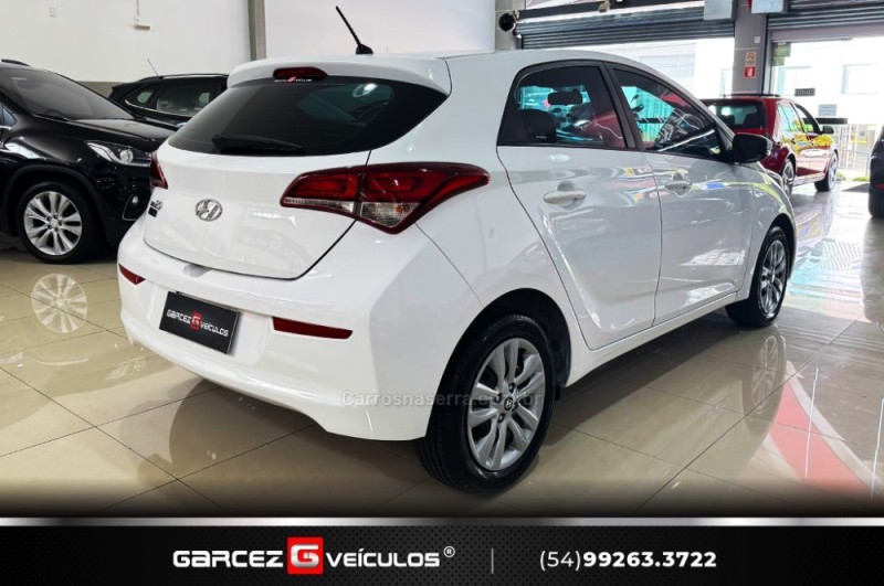 HB20 1.0 COMFORT STYLE 12V FLEX 4P MANUAL - 2016 - BENTO GONçALVES