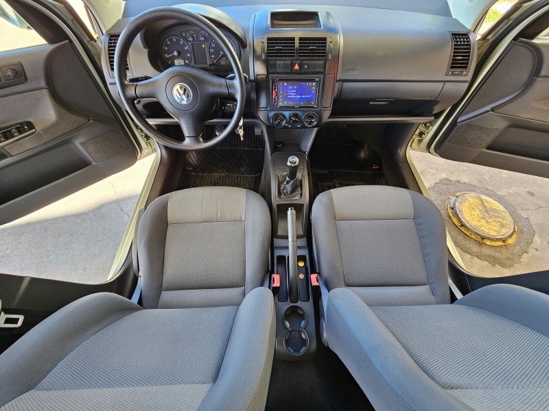 POLO 1.6 MI 8V FLEX 4P MANUAL - 2007 - CAXIAS DO SUL