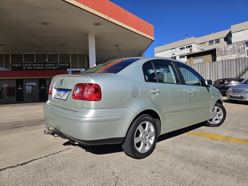 POLO 1.6 MI 8V FLEX 4P MANUAL - 2007 - CAXIAS DO SUL