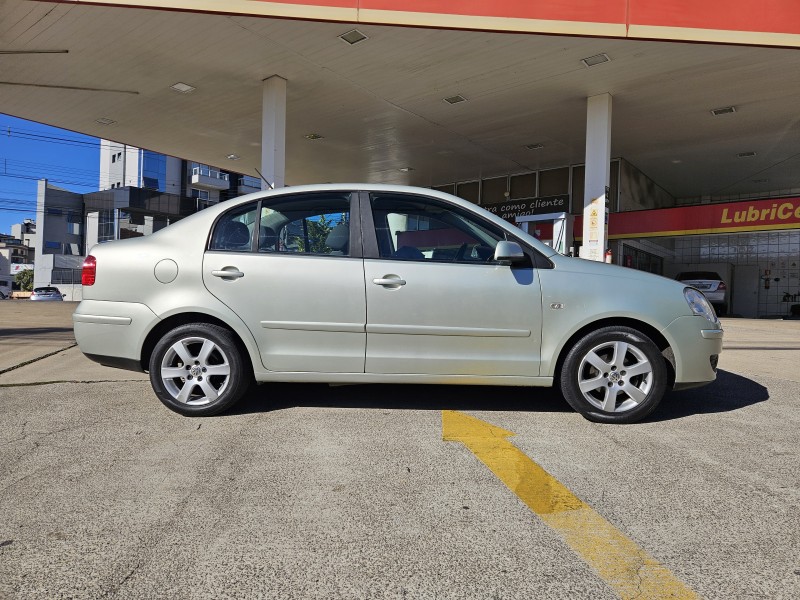 POLO 1.6 MI 8V FLEX 4P MANUAL - 2007 - CAXIAS DO SUL