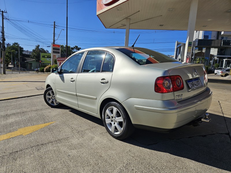 POLO 1.6 MI 8V FLEX 4P MANUAL - 2007 - CAXIAS DO SUL