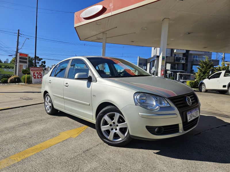 POLO 1.6 MI 8V FLEX 4P MANUAL - 2007 - CAXIAS DO SUL