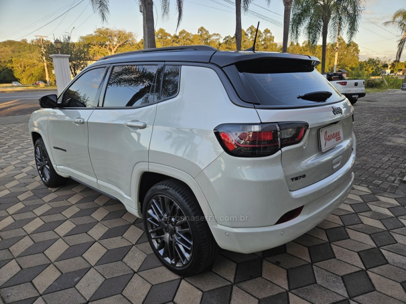 COMPASS 1.3 SERIE S T270 16V TURBO FLEX 4P AUTOMÁTICO - 2024 - BOM PRINCíPIO