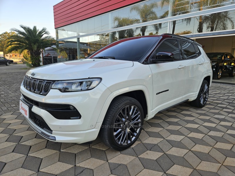 COMPASS 1.3 SERIE S T270 16V TURBO FLEX 4P AUTOMÁTICO - 2024 - BOM PRINCíPIO