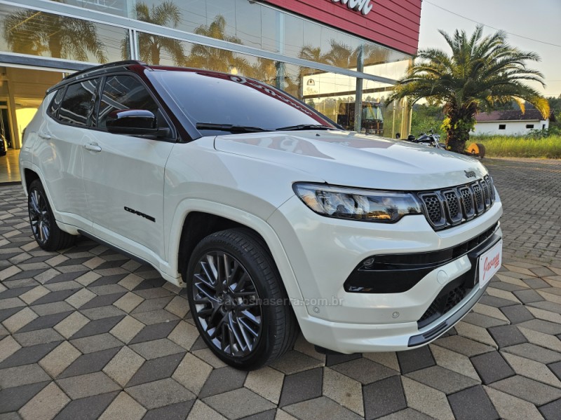 compass 1.3 serie s t270 16v turbo flex 4p automatico 2024 bom principio