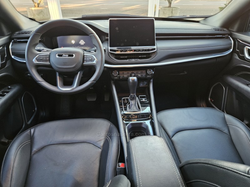COMPASS 1.3 SERIE S T270 16V TURBO FLEX 4P AUTOMÁTICO - 2024 - BOM PRINCíPIO