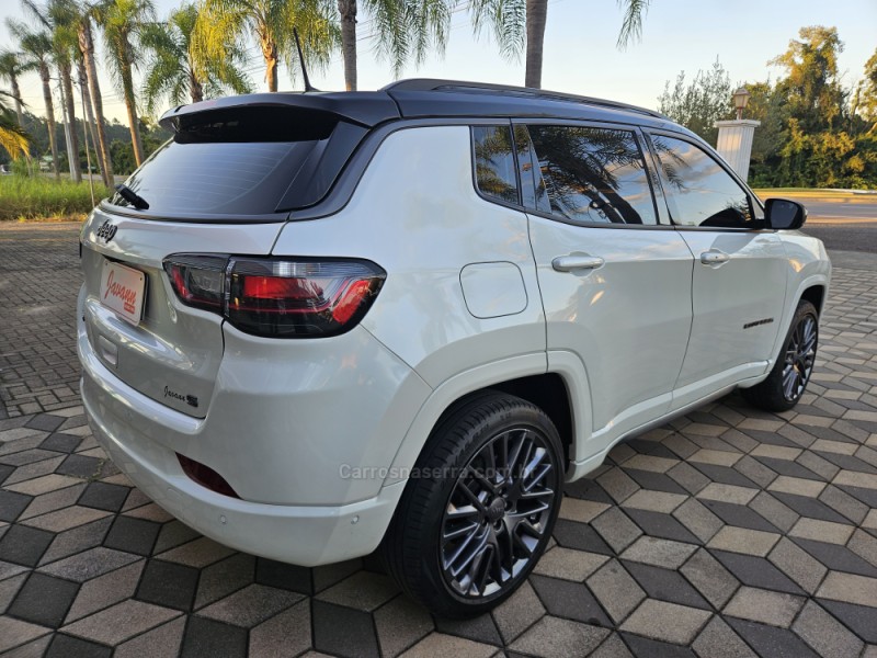 COMPASS 1.3 SERIE S T270 16V TURBO FLEX 4P AUTOMÁTICO - 2024 - BOM PRINCíPIO