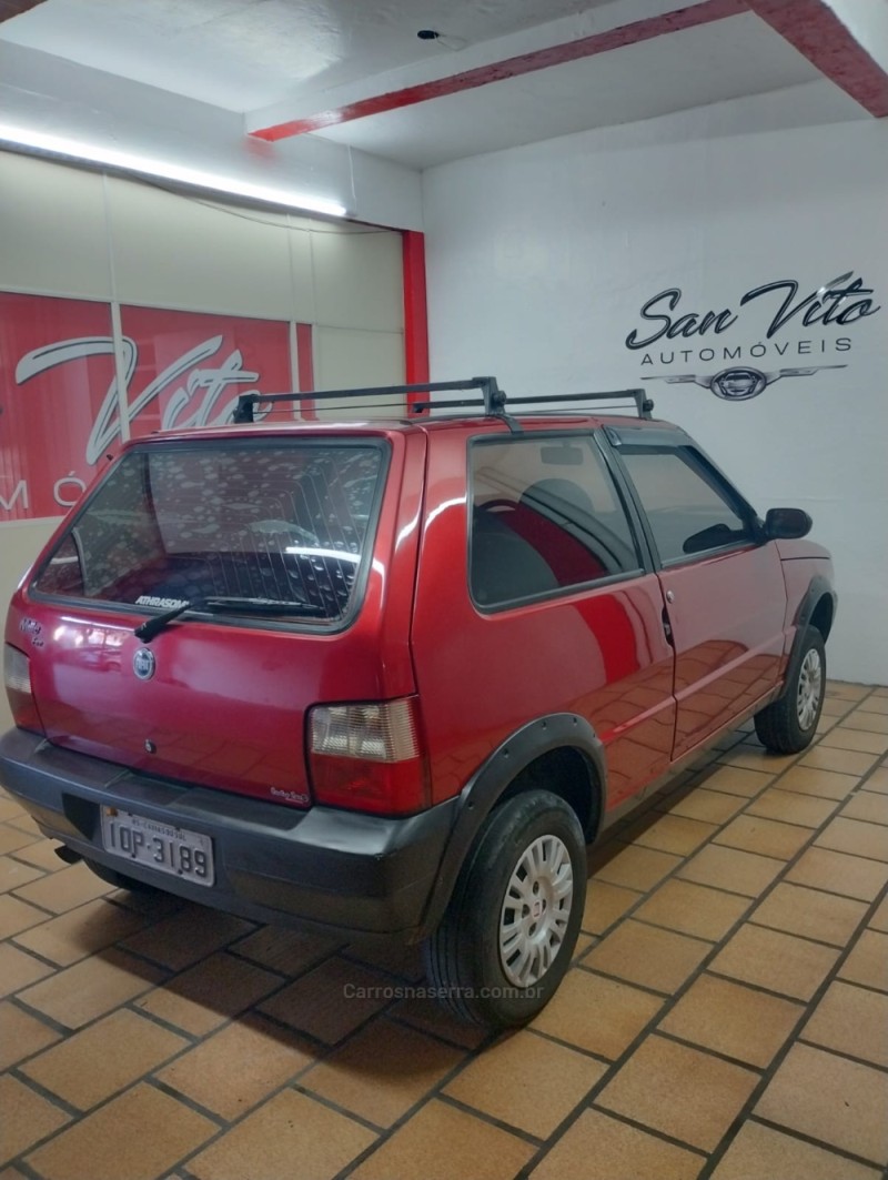 UNO 1.0 IE MILLE EP 8V GASOLINA 2P MANUAL - 2008 - CAXIAS DO SUL