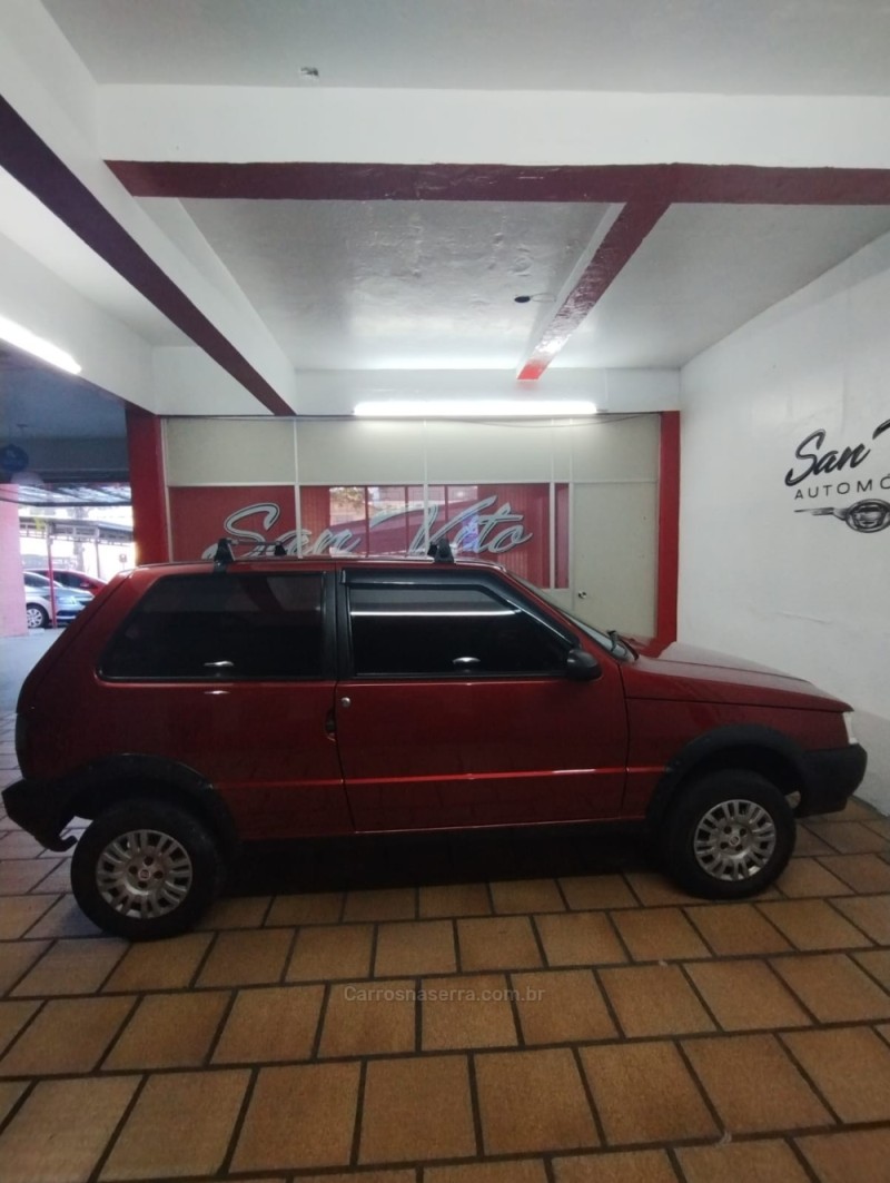 UNO 1.0 IE MILLE EP 8V GASOLINA 2P MANUAL - 2008 - CAXIAS DO SUL