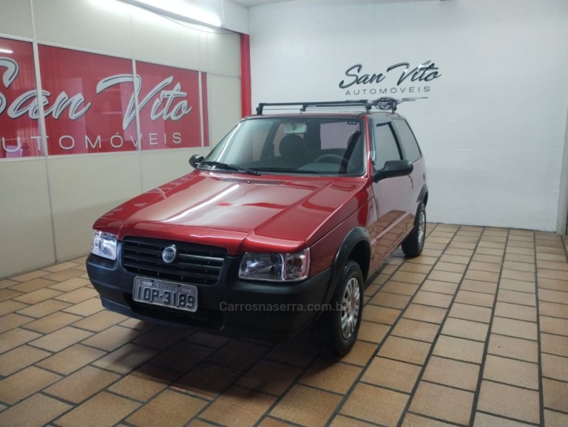UNO 1.0 IE MILLE EP 8V GASOLINA 2P MANUAL - 2008 - CAXIAS DO SUL