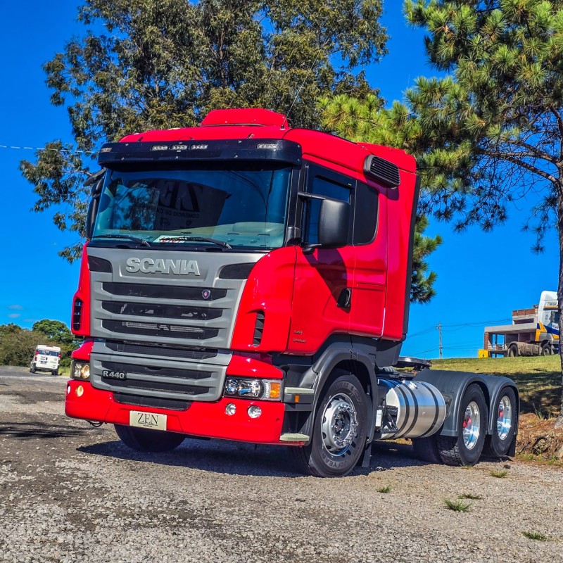 R-440 A 6X2 - 2013 - GARIBALDI