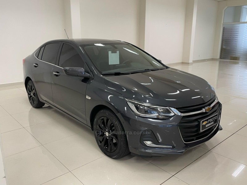 ONIX 1.0	PREMIER II PLUS 12V TURBO FLEX 4P AUTOMÁTICO - 2024 - VERANóPOLIS