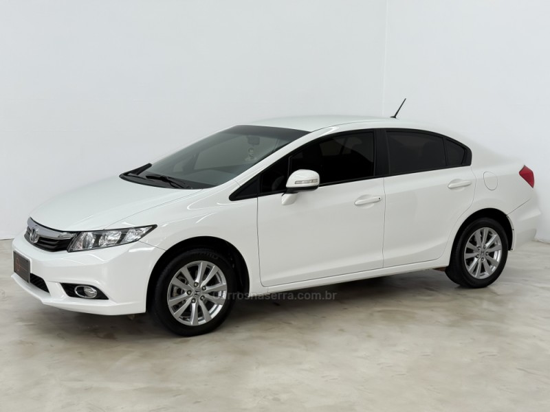 civic 1.8 lxl 16v flex 4p automatico 2013 caxias do sul