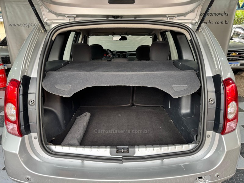 DUSTER 2.0 TECH ROAD 4X2 16V FLEX 4P AUTOMÁTICO - 2014 - NOVA PRATA