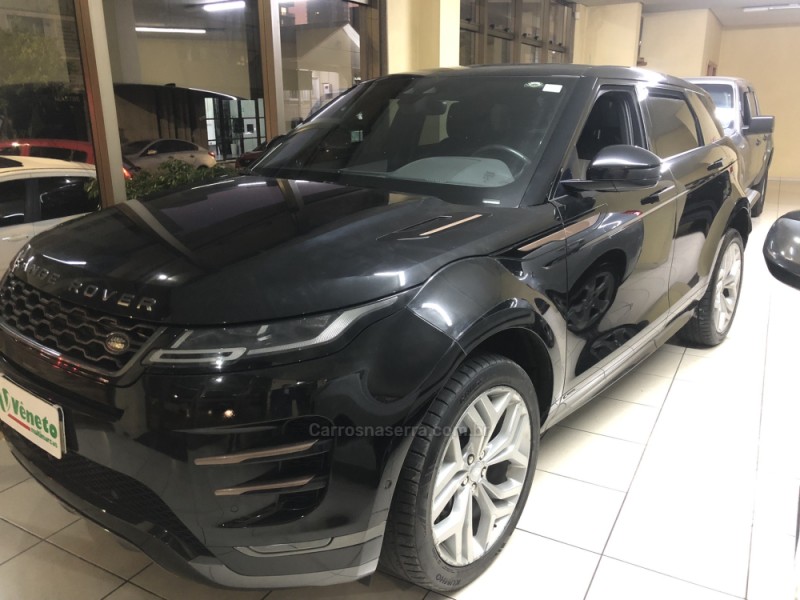 RANGE ROVER EVOQUE 2.0 SE R-DYNAMIC AWD 16V FLEX 4P AUTOMÁTICO - 2020 - FARROUPILHA