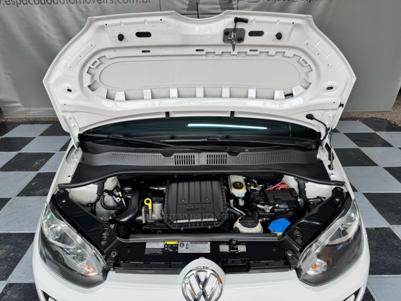 UP 1.0 MPI HIGH UP 12V FLEX 4P MANUAL - 2014 - NOVA PRATA