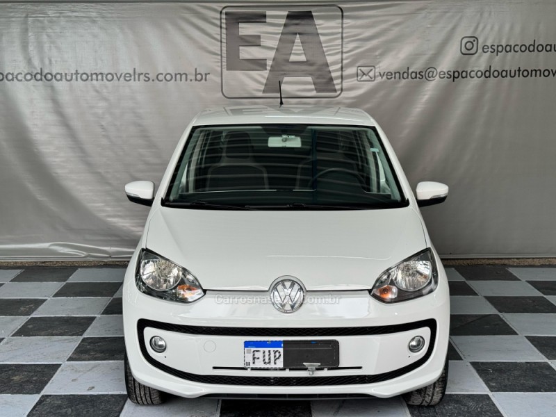 UP 1.0 MPI HIGH UP 12V FLEX 4P MANUAL - 2014 - NOVA PRATA