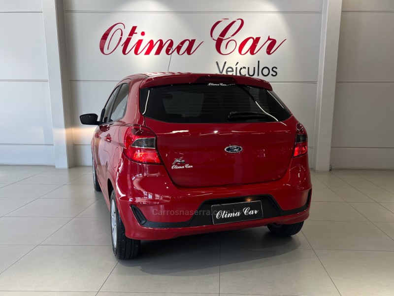 KA 1.0 SE 12V FLEX 4P MANUAL - 2020 - FLORES DA CUNHA