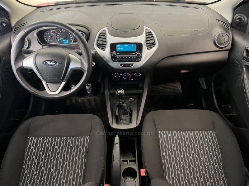 KA 1.0 SE 12V FLEX 4P MANUAL - 2020 - FLORES DA CUNHA