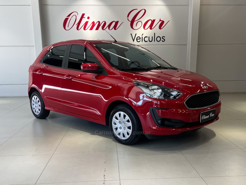 KA 1.0 SE 12V FLEX 4P MANUAL - 2020 - FLORES DA CUNHA